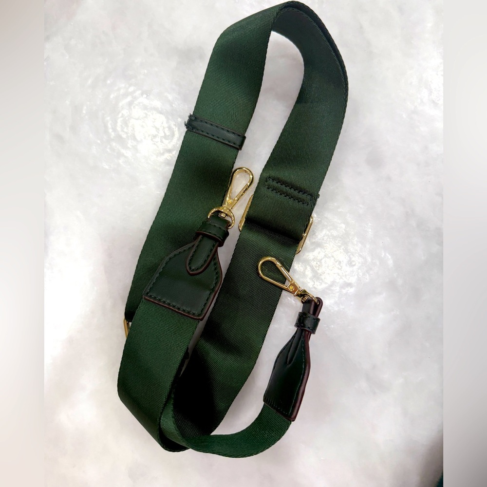 DKNY Hadlee Faux Fur Tote, green - Picture 3 of 3